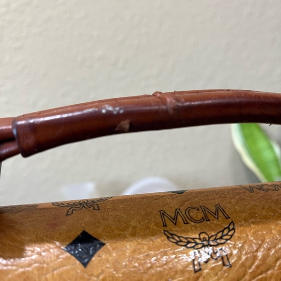 MCM VINTAGE DOCUMENT/LAPTOP BAG - Picture 13 of 16